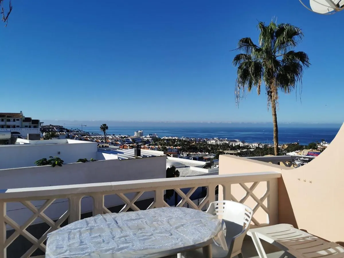 Hidden Gem Studio-Beautiful View Of The Ocean Apartment Costa Adeje