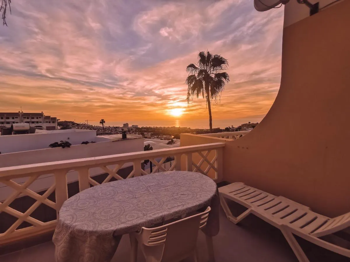 Hidden Gem Studio-Beautiful View Of The Ocean Apartment Costa Adeje