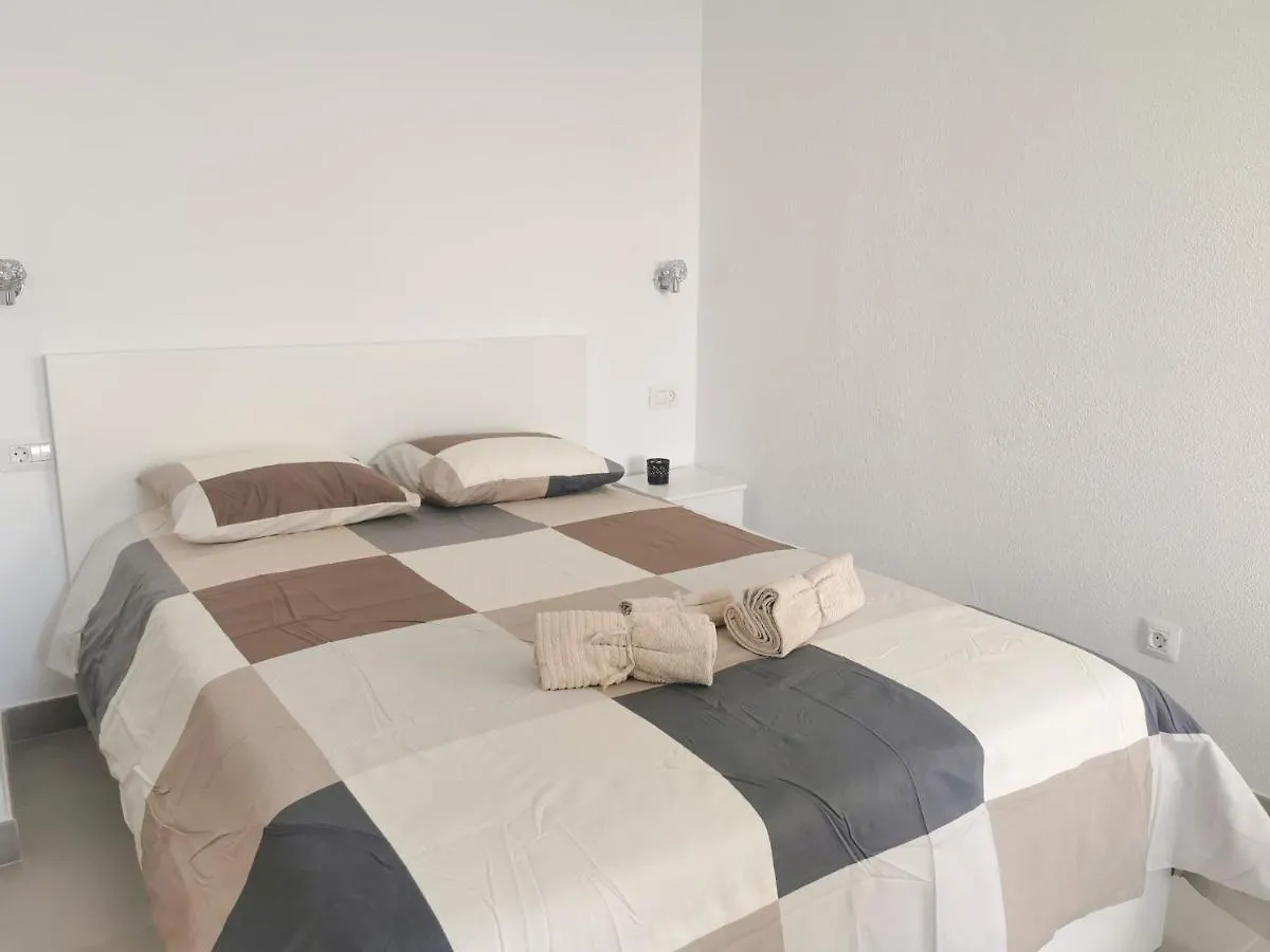 Apartment Ferienwohnung Hidden Gem Studio-Beautiful View Of The Ocean Costa Adeje